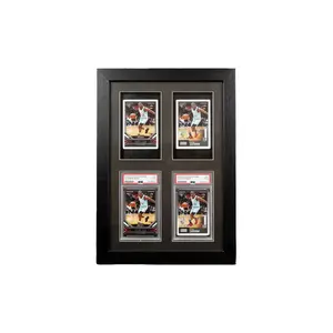 Graded Card Display Frame–Compatible with PSA, CGC, and TAG Slabs–Wall-Mount Trading Card Display Case for Sports Cards, Pokémon, and MTG
