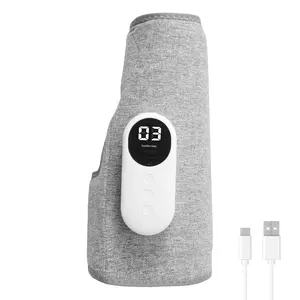 Cordless Leg Massager Automatic Calf Kneading Massage Device 3 Mode for Kneading Tapping Vibration Home Office