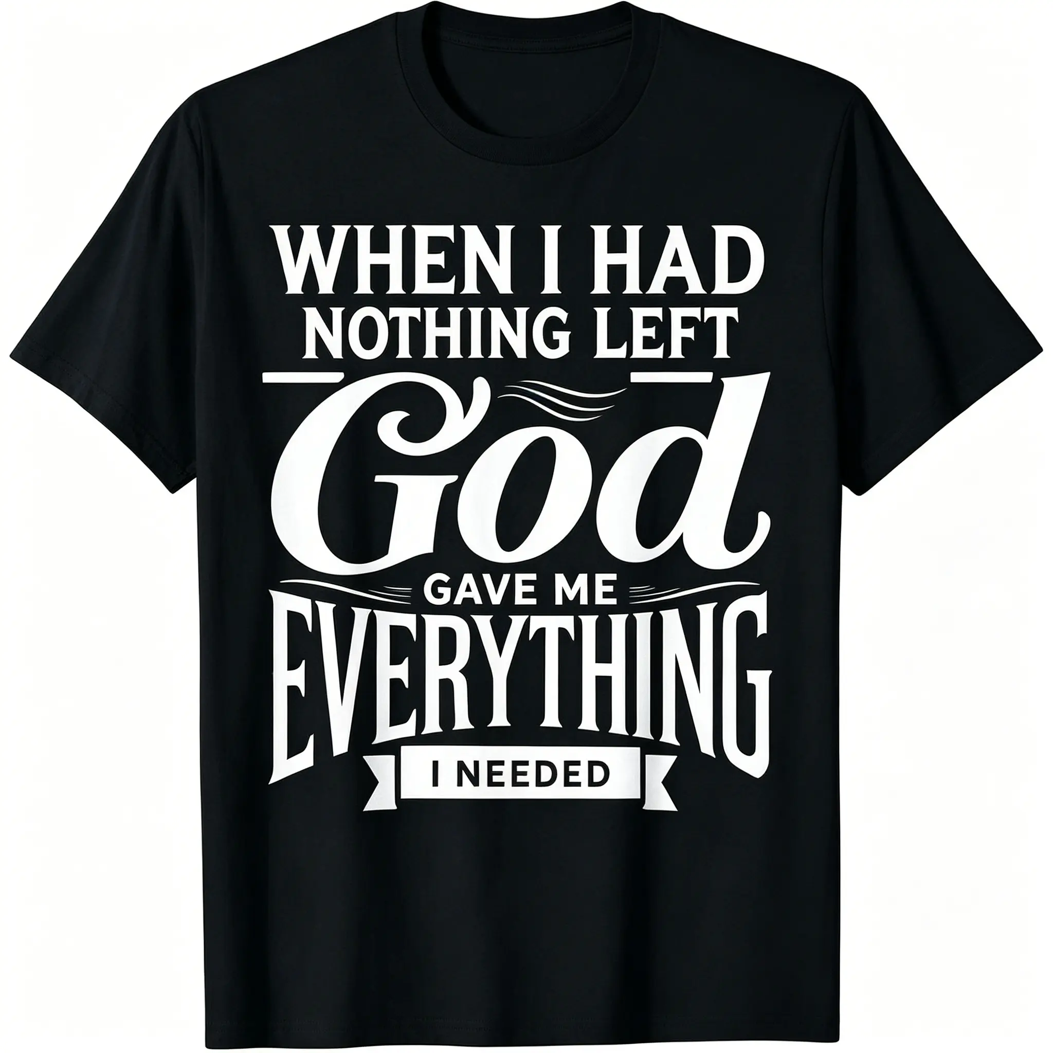 Ladies Cotton Round Neck T-Shirt, Geometric Pattern/Black Round Neck, Short Sleeve, Summer Street Clothes T-Shirt, Opaque, With Graphic Details/With Humorous Prints, Perfect For Casual Wear Or Gift Giving, Fun T-Shirt