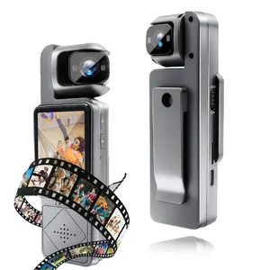 FHD 1080P Portable Wearable USB Charging Camera,Multifunction Recorder,Night Vision Camcorder for Family,Outdoor,Bicycle Sports,Pocket Camera,Recording Camera,Vlogging Camera,Video Recorder Handycam