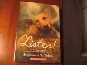 USED-Listen! by Stephanie S. Tolan (Paperback)