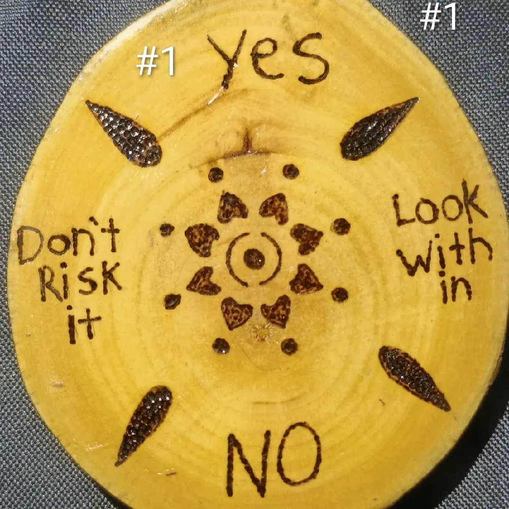 Mini Pocket Divination Board-Handmade limited Edition