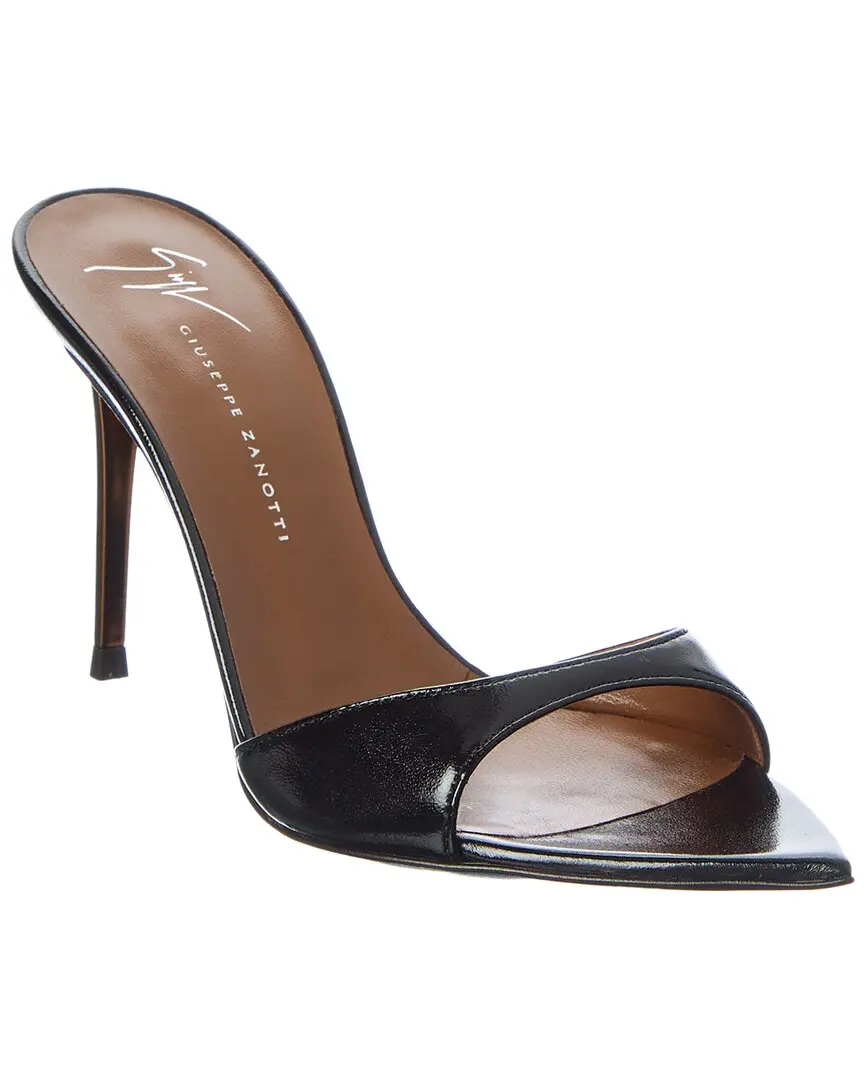 Giuseppe Zanotti Intrigo 90 Leather Sandal