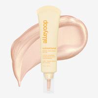 Luster: Sheer glow for fair to medium skin tones