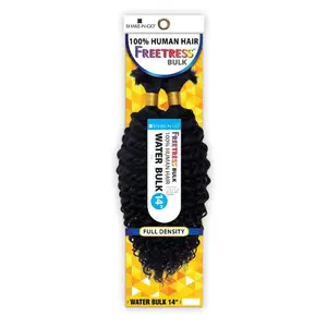 FreeTress Human Hair Braids Water Bulk 14"