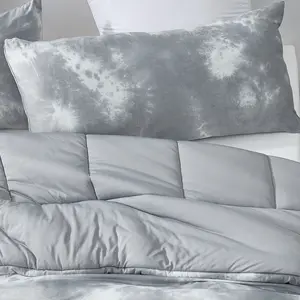 Chilly Moon - Coma Inducer Cooling Pillow Sham (2-Pack) - Lunar Gray