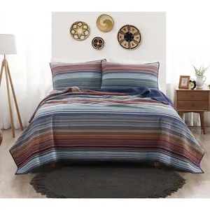 Brooklyn Loom Yarn-Dyed Twin/TXL Quilt Set