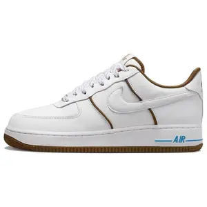 Nike Air Force 1 07 Men's Low-Top Sneakers with Round Toe Comfort Trending Shoes, House White Official Shoes to Get / Maison Mihara Verifiable, with credentials and supporting global authentication