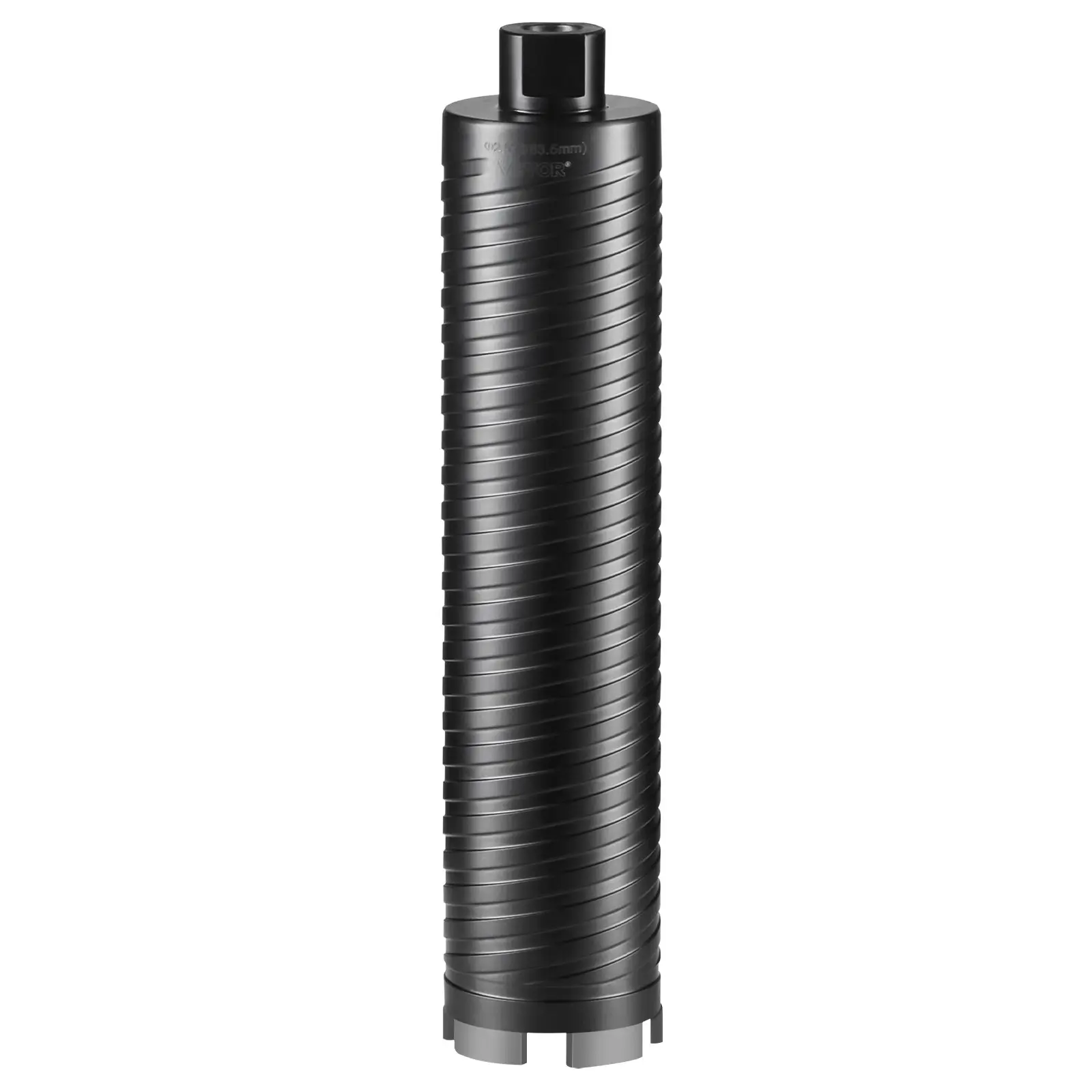 【DealsForYouDays】VEVOR Core Drill Bit, 2.5" Wet/Dry Diamond Core Drill Bits for Brick and Block, Concrete Core Drill Bit with Pilot Bit Adapter and Saw Blade, 9.5" Drilling Depth, 5/8"-11 Inner Thread, Laser WeldingSummervibes High Quality Convenience