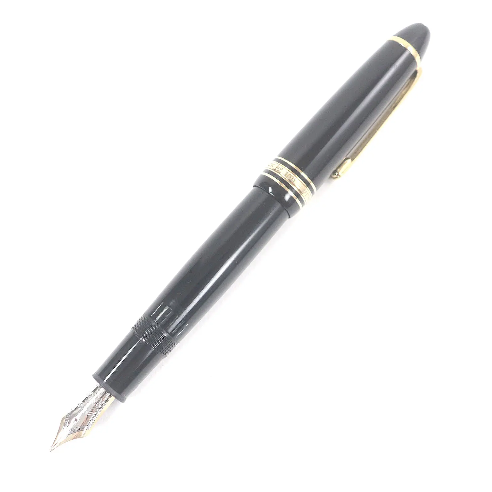 Pre-owned Montblanc Others Small Leather Goods Meisterstück Fountain Pen