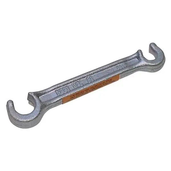 Reed VW0 Valve Wheel Wrench - Steel, Double Ended 1/2" & 21/32"