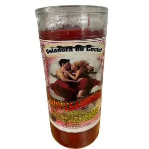 Jumbo Sweetening 14 Day Fixed Candle / Jumbo Veladora Preparada Endulsamiento