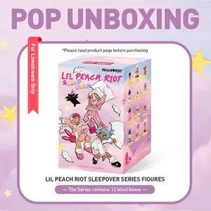 unboxing -Lil Peach Riot Sleepover Series Figures