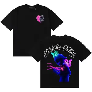 Omar Courtz “Por Si Mañana No Estoy” Album T-Shirt, Latin Trap Graphic Tee, Omar Courtz Fans Outfit, Harajuku Streetwear Cotton Unisex Casual Shirt