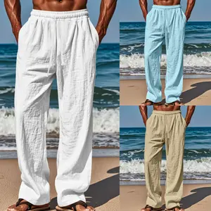 Men's Casual Pants Comfortable and Breathable Daily Wear with Fashionable Men Must Be Large Size Loose