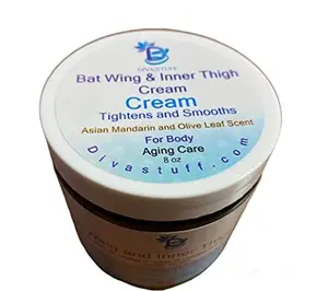 Bat Wing and Inner Thigh Cream, Tightens and Smooths Saggy, Loose , Fatty Skin on Arms and Thighs Diva Stuff