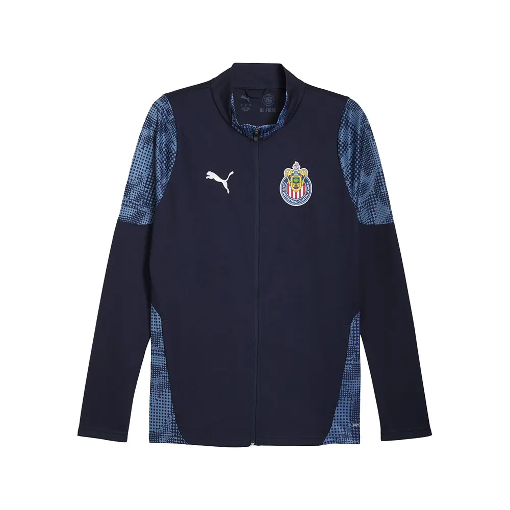 PUMA Mens Chivas Jacket Athletic Outerwear Casual - Blue