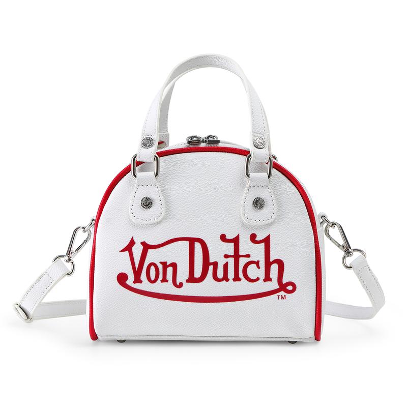 Von Dutch Two-Tone Bowling Bags (All Colors) Von Dutch Two-Tone Bowling Bags (All Colors)