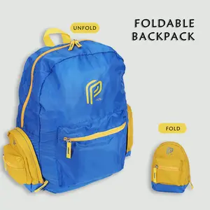 Peterpoint 21L Lightweight Packable Hiking Backpack for Men Women Water Resistant Small Hiking Camping Daypacks Foldable Shoulder Pack Casual Outdoor Bag