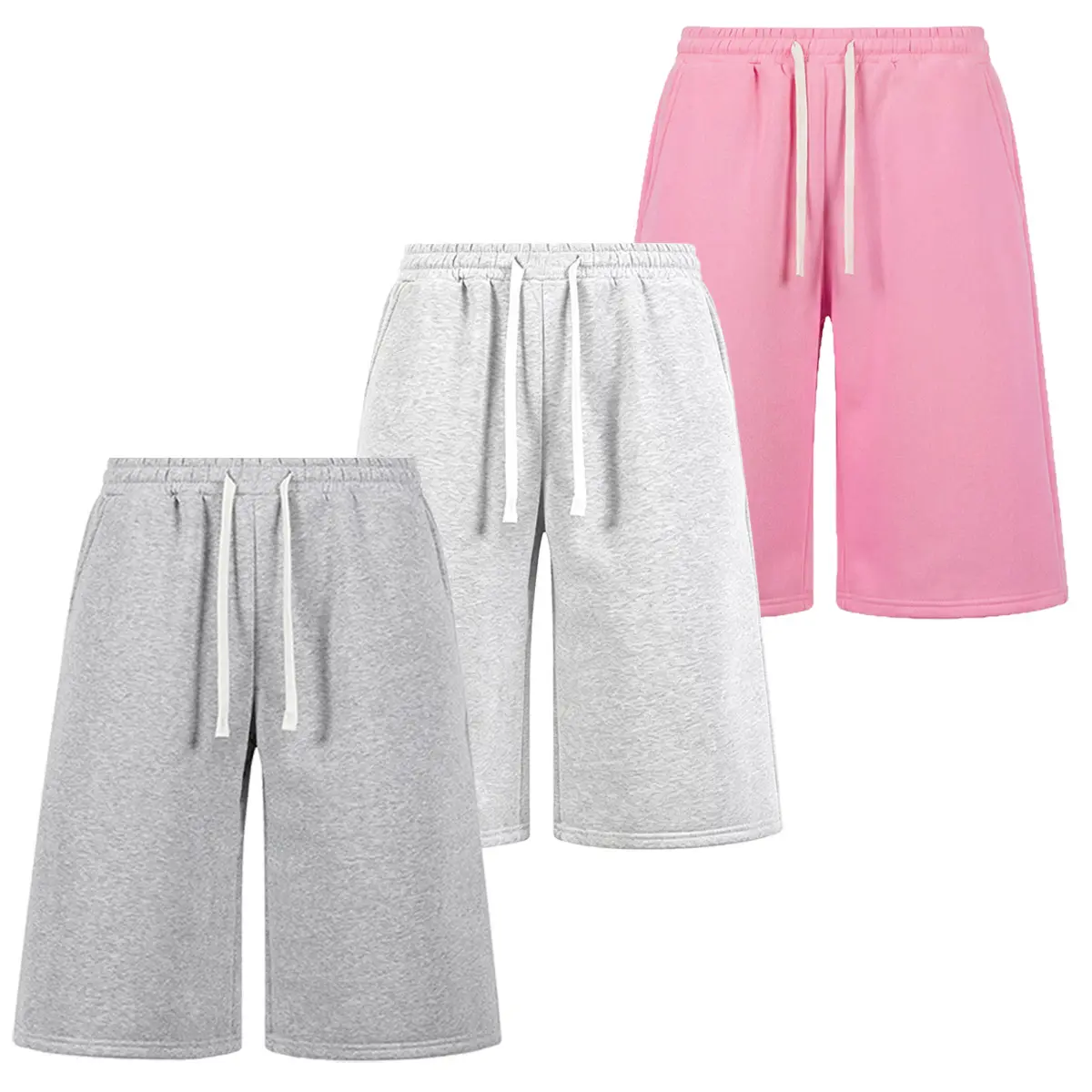 Pink + White Gray + Gray