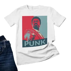 Women's Captain Raymond Holt Brooklyn 99 Punk T-Shirt, Spandex Shortsleeve Classic Casual Stretch Top with Quotes, Gift Option