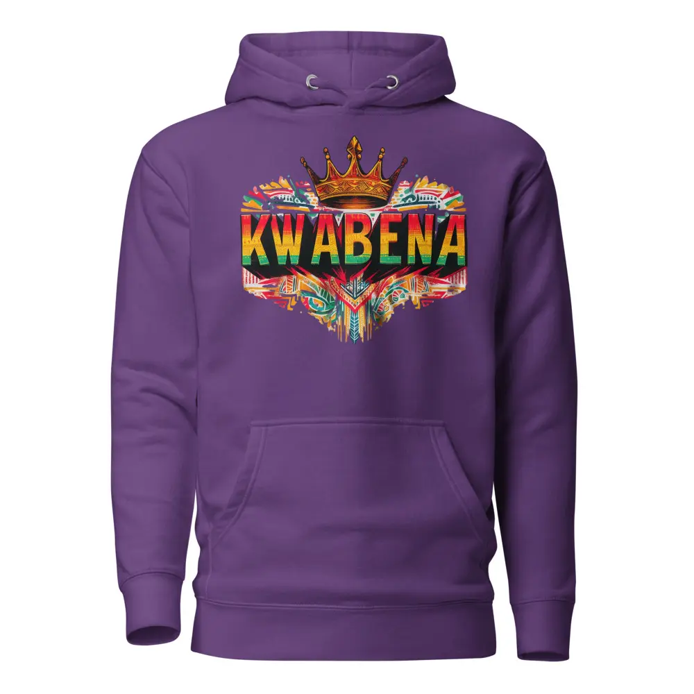 Red Yellow Green Kwabena Tuesday Born Akan Male Name, Ghana Hoodie