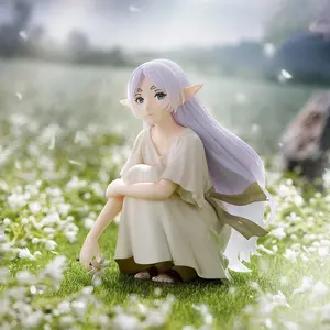 Beyond Journey's End Anime Frieren Figurine Frieren Action Figure Statue Collection Desktop Decorate statue Toy Model Anime Gift