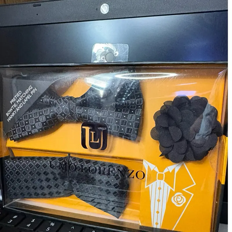 Men’s bow tie set (15)
