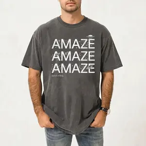 Amaze Unisex Shirt, Project Hail Mary Rocky Inspired Sci Fi Shirt, Unisex T-Shirt, Funny Space Quote Shirt 2UN