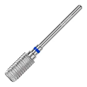 13mm Barrel Dust Proof D4S Cut Right-handed 3/32 Carbide Safety Nail Drill Bits for Nails Electric Manicure Gel Removal