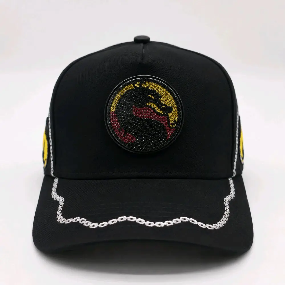 Scorpion Premium Adjustable Baseball Cap High Quality Fashion Hat