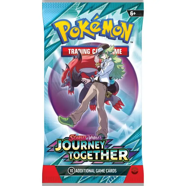 Pokemon Journey Together Booster Pack - Live Opening