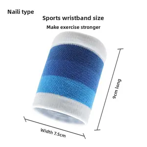 Badminton sports wrist guards sweat-absorbing and breathable men's and women's hand guards running dopamine thin basketball wrist guards