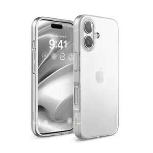 elago Hybrid Clear Case for iPhone 16