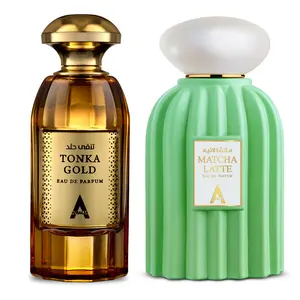 Atralia Tonka gold and Matcha Latte Eau De Parfum