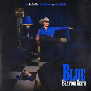 Blue - Braxton Keith - CD