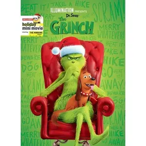 Illumination Presents: Dr Seuss' The Grinch - Illumination Presents: Dr Seuss' The Grinch - DVD