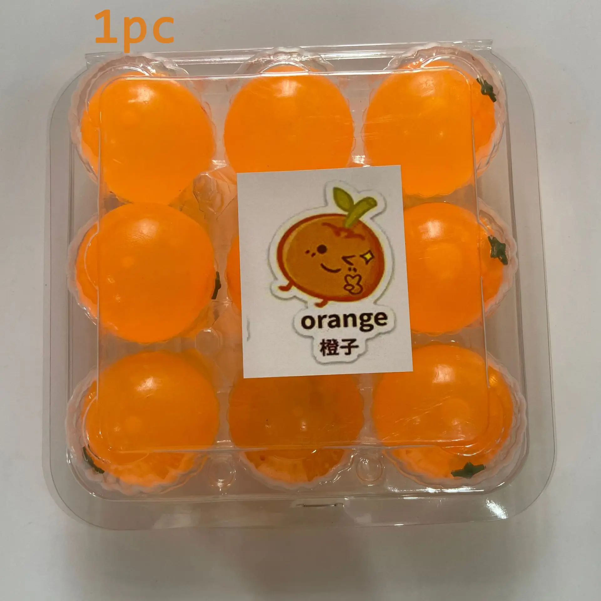 1pc Orange