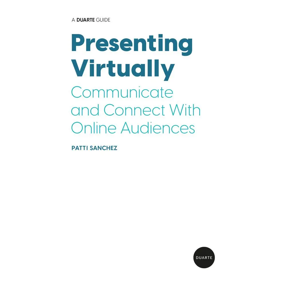 USED Book - Presenting Virtually: Communicate and Connect with Online Audiences by Sanchez, Patti (Paperback) - english