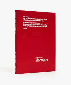 ENHYPEN - Romance : Untold [Engene Ver.]  [COMPACT DISC - CD] Postcard, Photo Book, Photos, Poster, Stickers