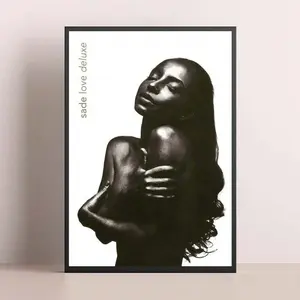 1pc  Sade-Adu Poster Wall Art Picture Print