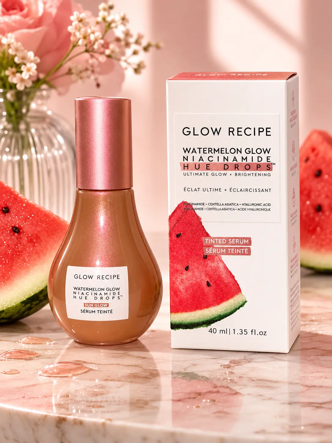 GLOW RECIPE WATERMELON GLOW NIACINAMIDE ULTIMATE GLOW + BRIGHTENING