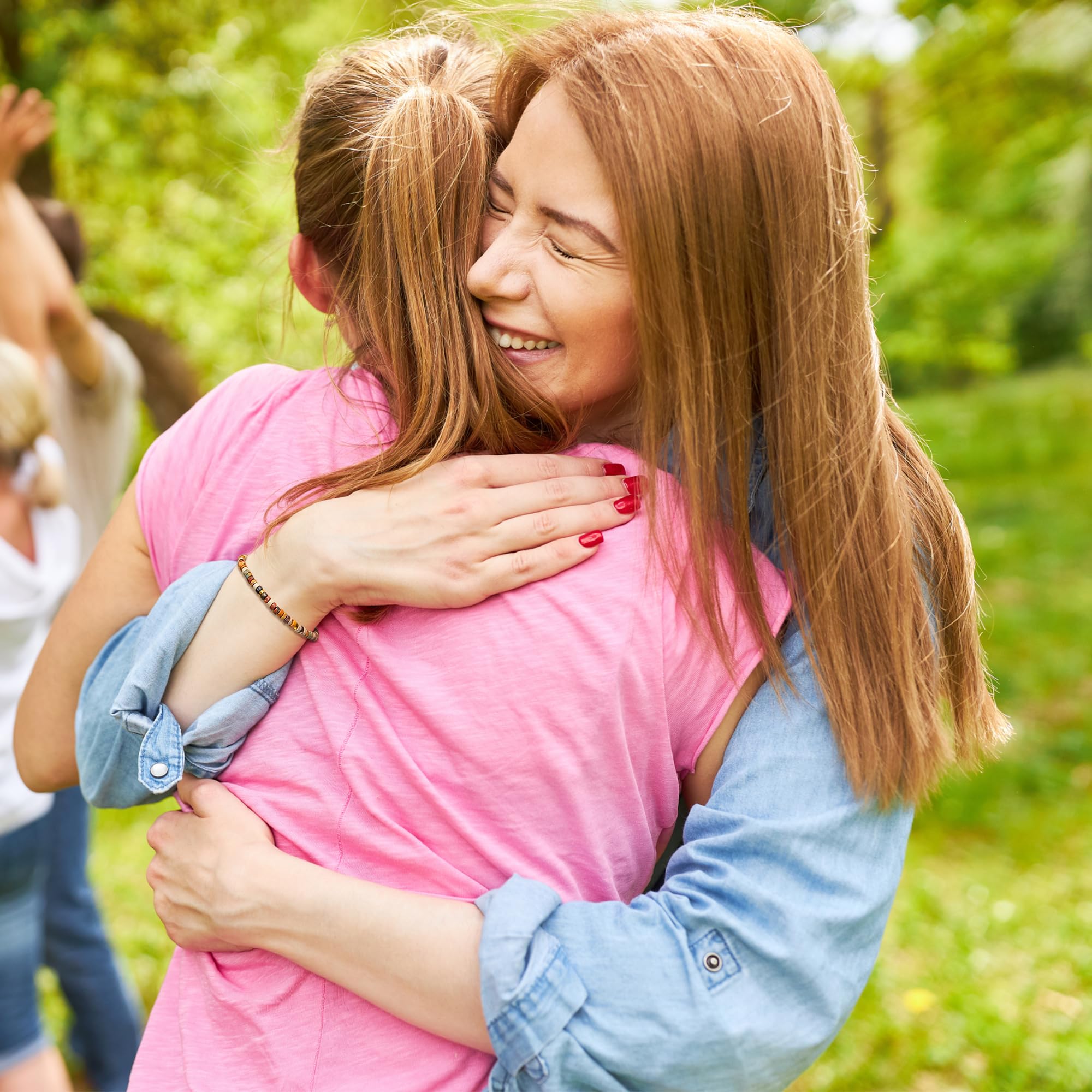 Milestone Birthday Stone Bracelet for Women Elegant 30th 40th 50th Birthday Gift Natural Crystal Celebration Amulet for Mom Sister Best Friend