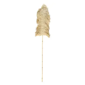 Raffia Palmeira Natural Artificial Flowers