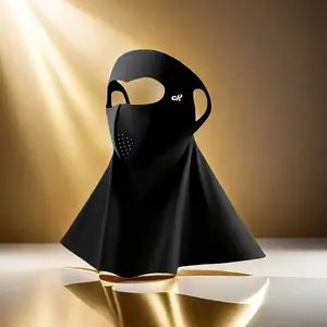 Women's UPF 50+ Full Face Sun Protection Mask - Cooling Neck Gaiter Balaclava, Breathable UV Protection Face Cover for Driving, Outdoor & Summer monocular glasses men Warm Compression Knee Protection water bottle on ebike eye black for softball purpose