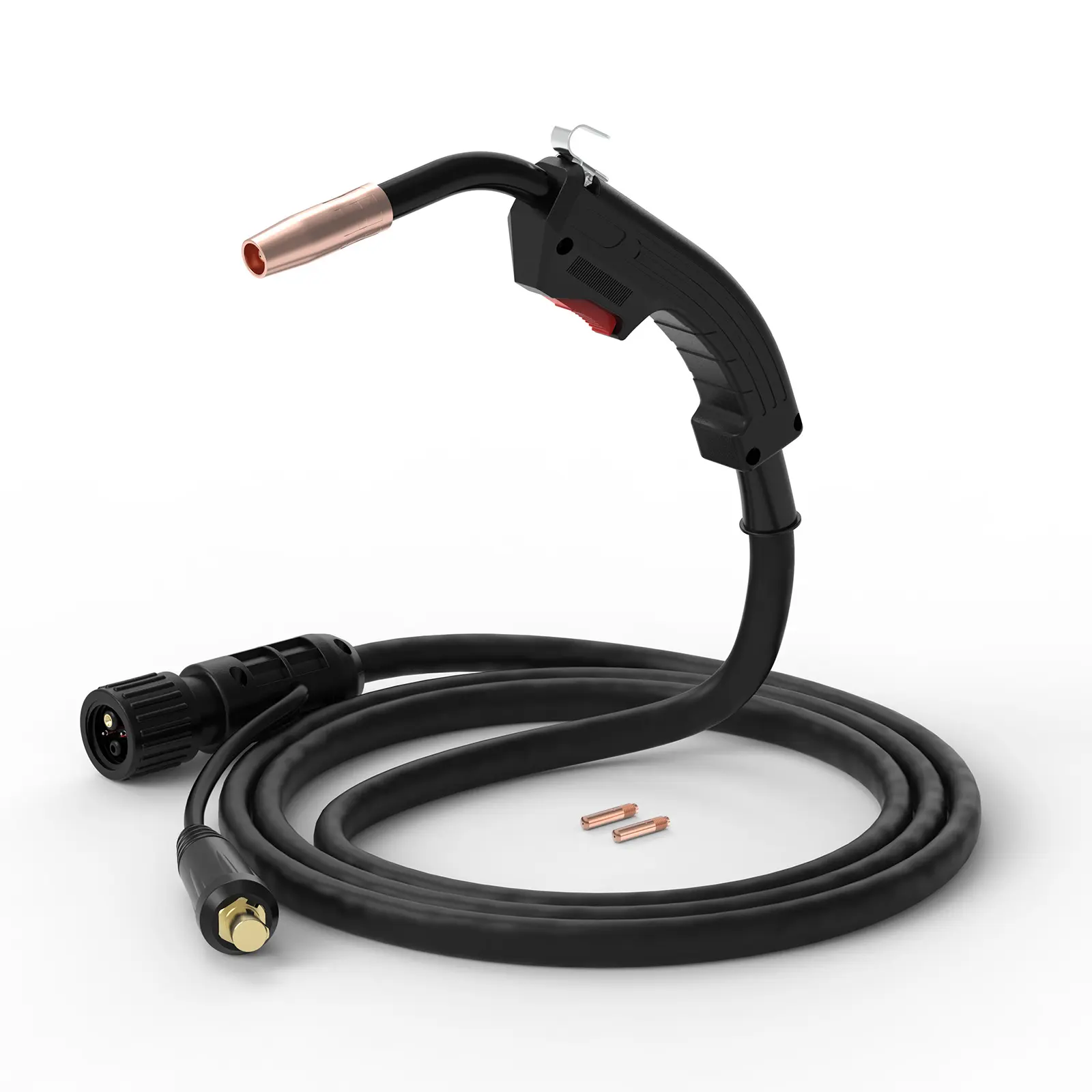 TOOLIOM 160Amp MIG Gun 8.2ft Welding Torch, Compatible with TOOLIOM MIG-180 PRO MIG Welder