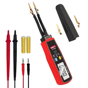 UT116C SMD Tester Intelligent Diode Continuity Resistor Capacitor LED Battery Test Mini Multi Tester, 6000 Counts Auto Ranging, Resistance Capacitance DC Voltage