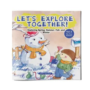 Let’s Explore Together! Story Lift-the-Flap Board Book Set — Learning Books Interactive Read-Aloud Adventures for Kids