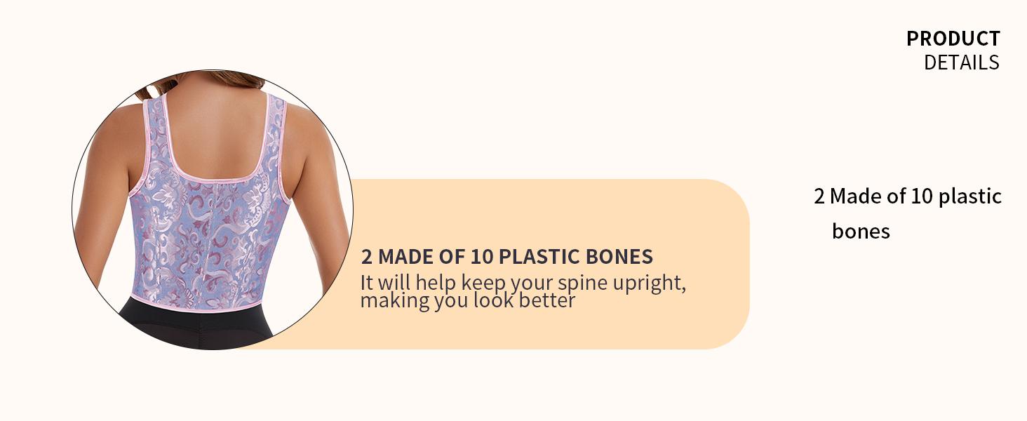 Corset Tops for Women Going Out Fashion Womens Sexy Vintage Overbust Corset Tops for Women Women's Renaissance Style Lace-Up Corset Camisole,Push Up Lingerie Jacquard Shapewear