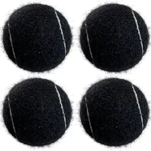 Tennis Balls, 4 Pack Advanced Practice Tennis Balls for Beginner, Training Playing Tennis Balls